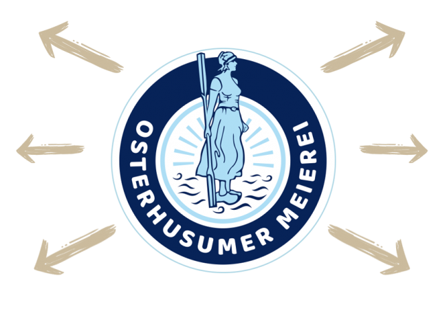 Osterhusumer Meierei Lieferbereich