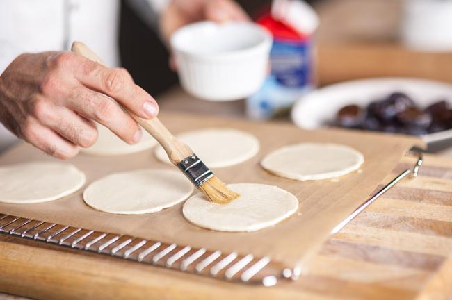 Osterhusumer Friesentorte Blätterteig Rezepte Thomas Sampl