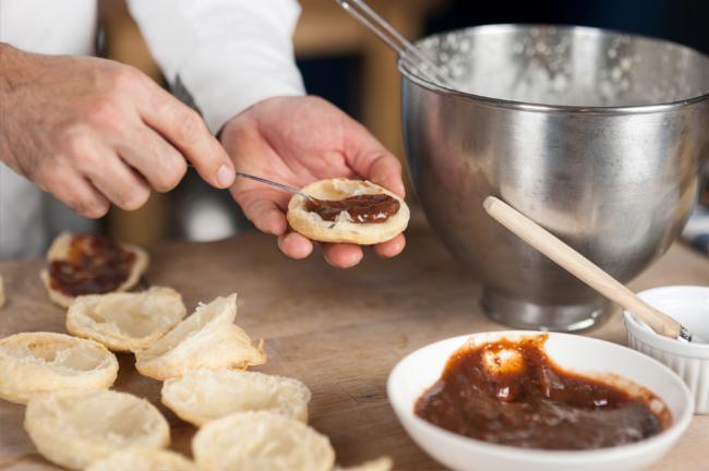 Osterhusumer Meierei Friesentorte Rezept Thomas Sampl