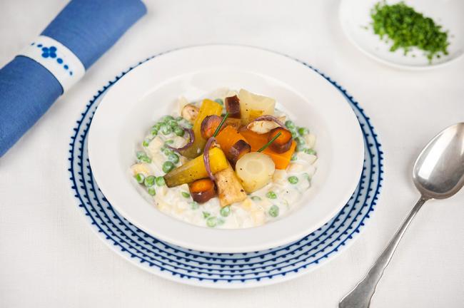 Schnüsch Rezept mit Weidemilch der Osterhusumer Meierei