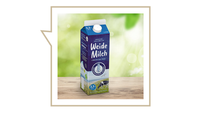 Osterhusumer Weidemilch Vollmilch