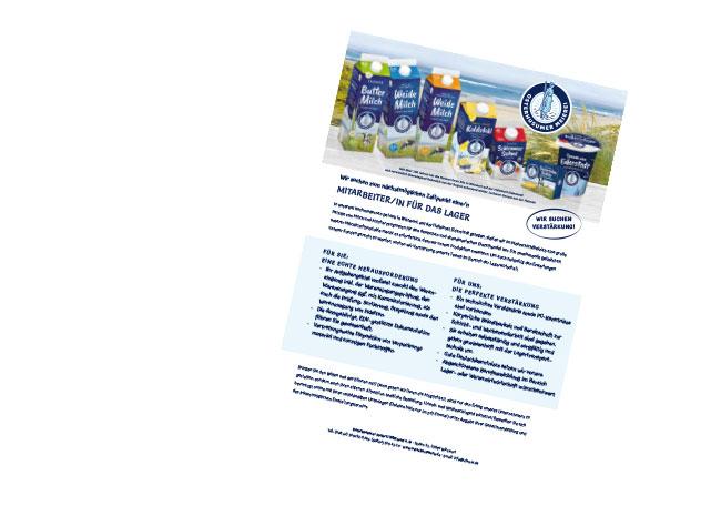 Stellenangebot Lagerarbeiter