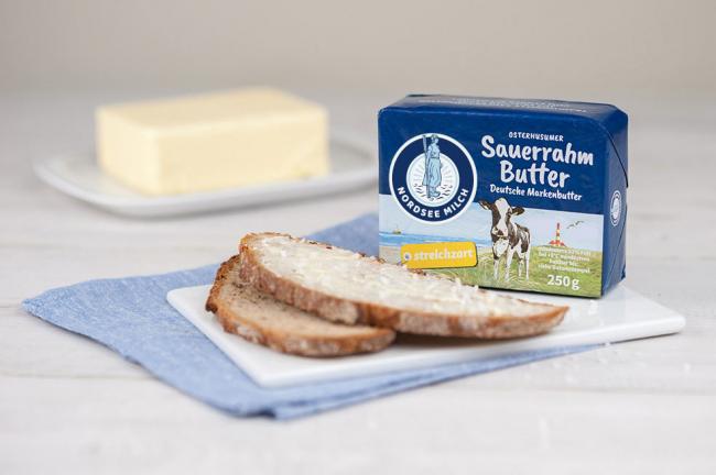 Sauerrahm Butter NordseeMilch