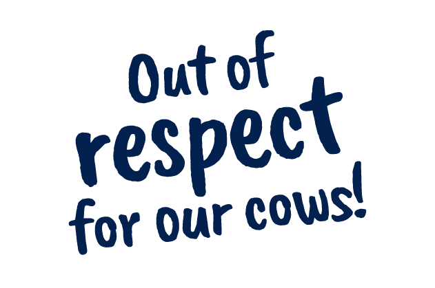 respect for our cows – Tierwohl Milch