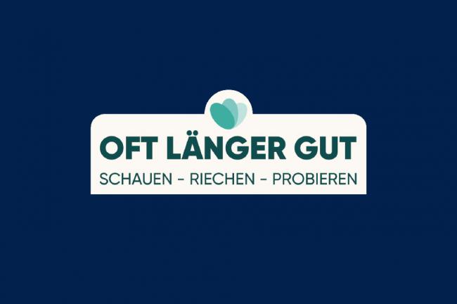 oft länger gut Logodarstellung