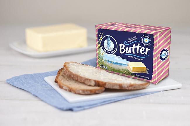 Butter NordseeMilch