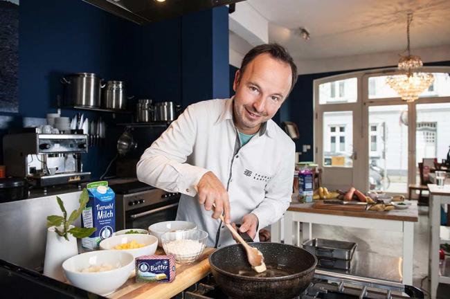 NordseeMilch Thomas Sampl cooks Schnüsch