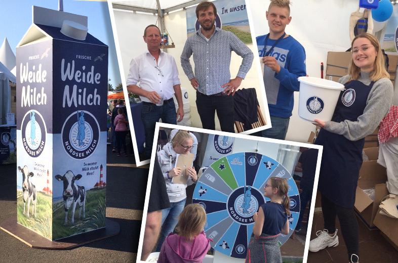 NordseeMilcheG auf der norla 2019