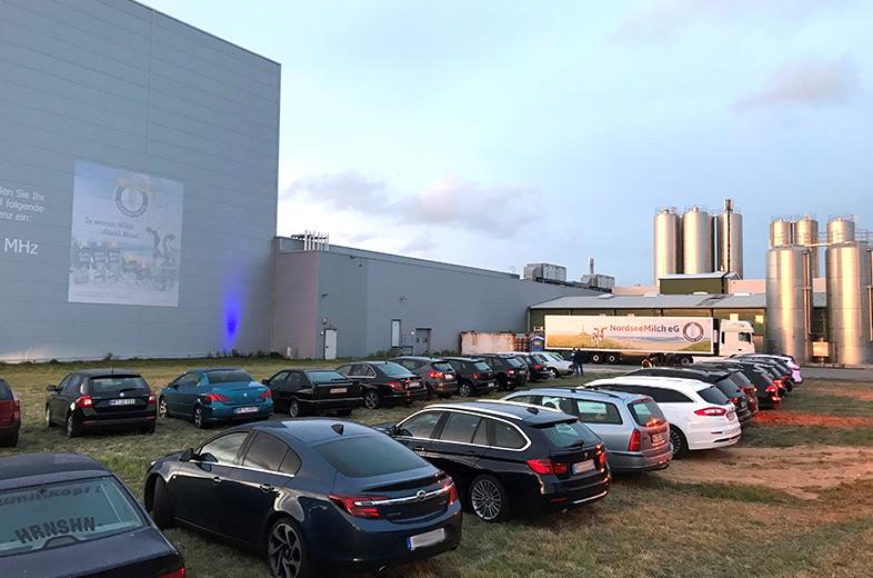 NordseeMilch eG Autokino